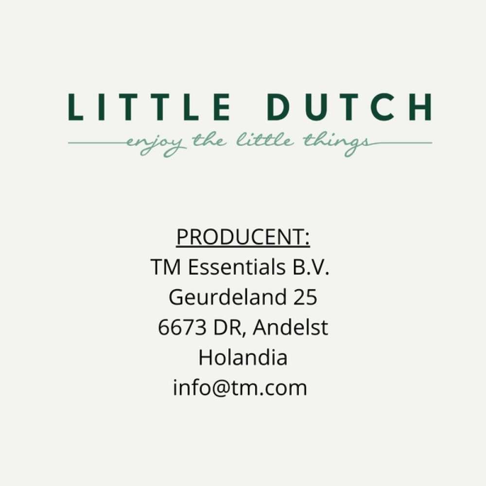 Little Dutch - książeczka z naklejkami dla dzieci Fairy Garden, zestaw • 3+