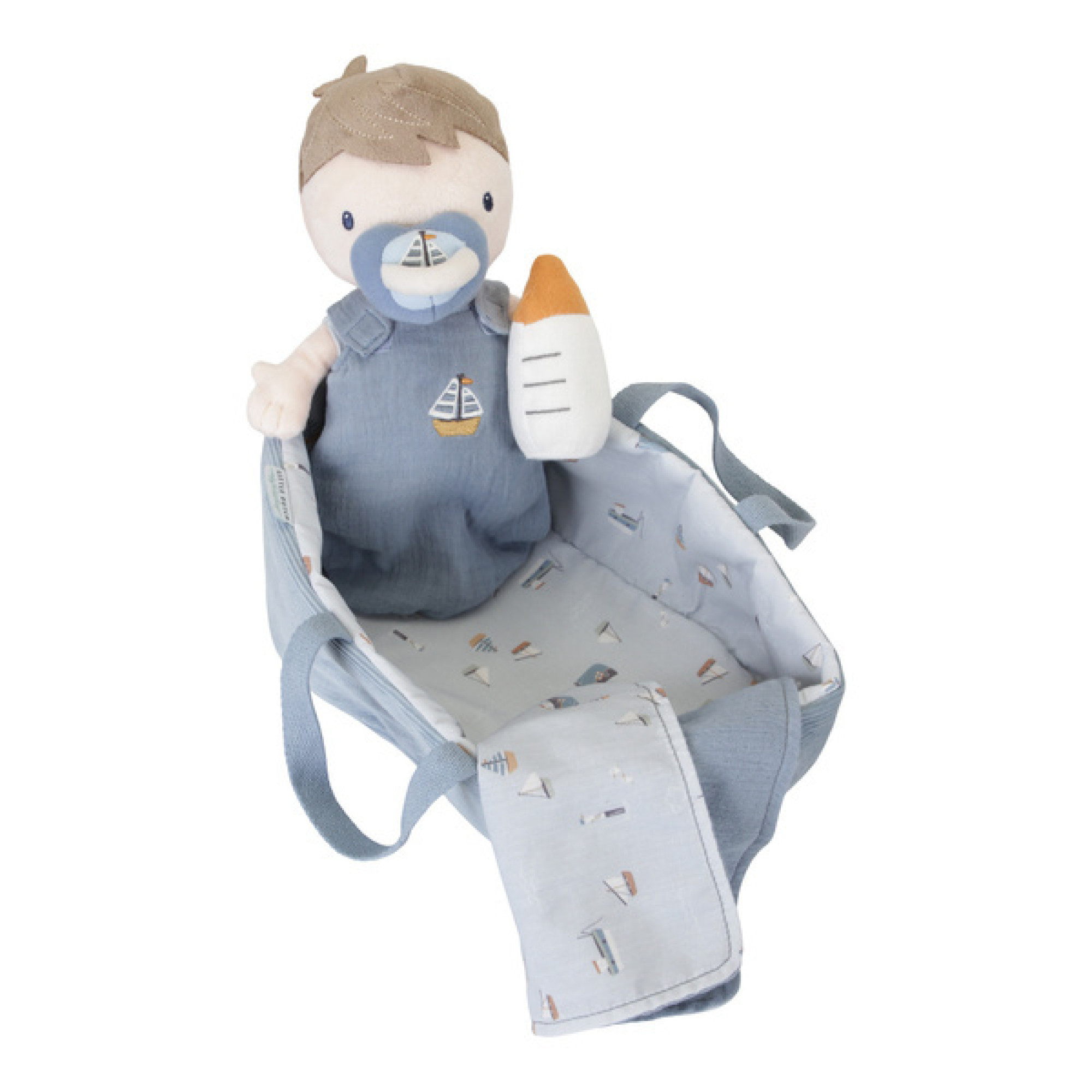 Little Dutch набір лялька Baby Jim для дітей 12мс+ купити з доставкою