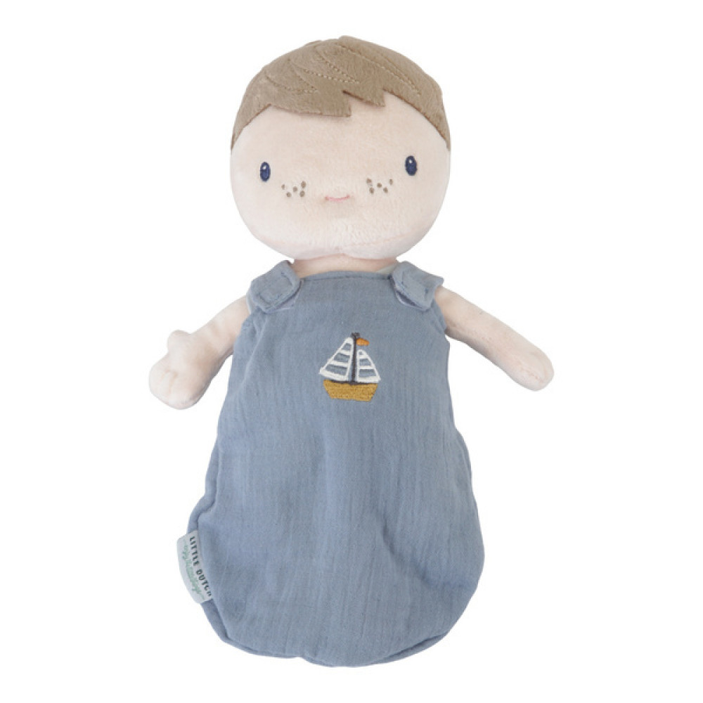 Little Dutch - laleczka Baby Jim, zestaw • 12mc+