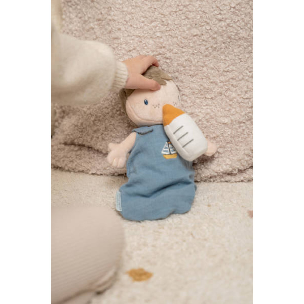 Little Dutch - laleczka Baby Jim, zestaw • 12mc+