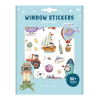 Little Dutch - naklejki na okno Jim & friends • 3+