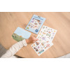 Little Dutch - naklejki na okno Jim & friends • 3+