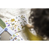 Little Dutch - naklejki na okno Jim & friends • 3+
