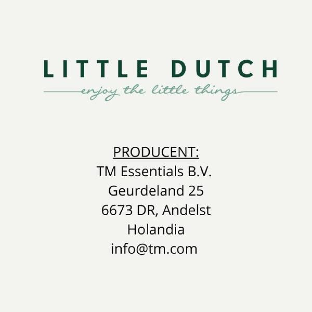 Little Dutch - naklejki na okno Jim & friends • 3+