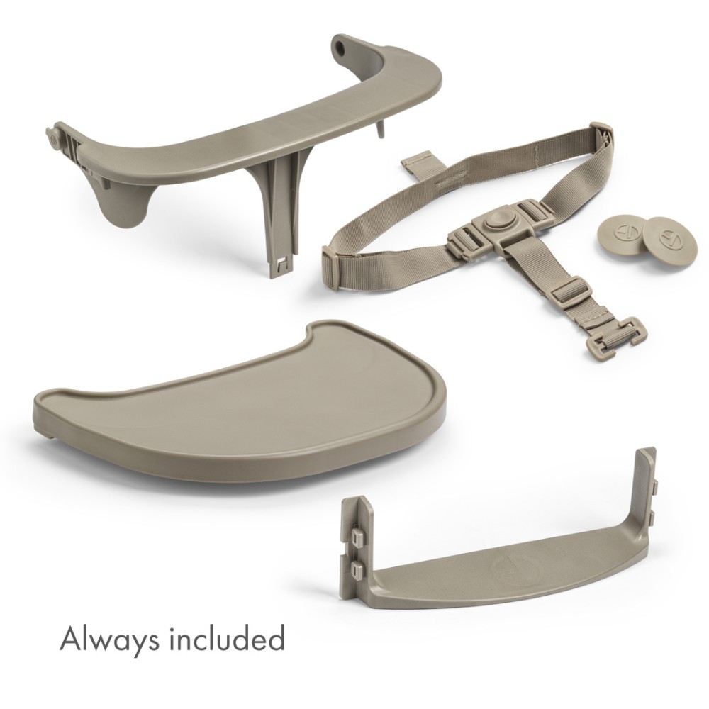 Elodie Details Grace - krzesełko do karmienia • Tender Taupe