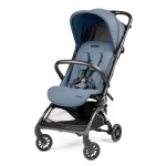 Peg Perego Volo - lekki wózek spacerowy podróżny, spacerówka do samolotu, w zestawie torba podróżna • Blue Cameo
