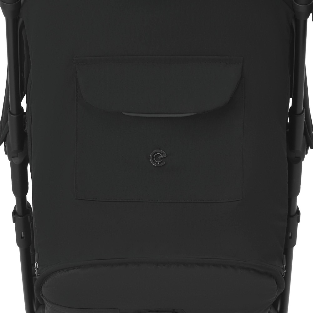 Espiro Fuel Pro - lekki wózek spacerowy do miasta, kompaktowa spacerówka, system automatycznego składania autofolding • 10 Dynamic Black