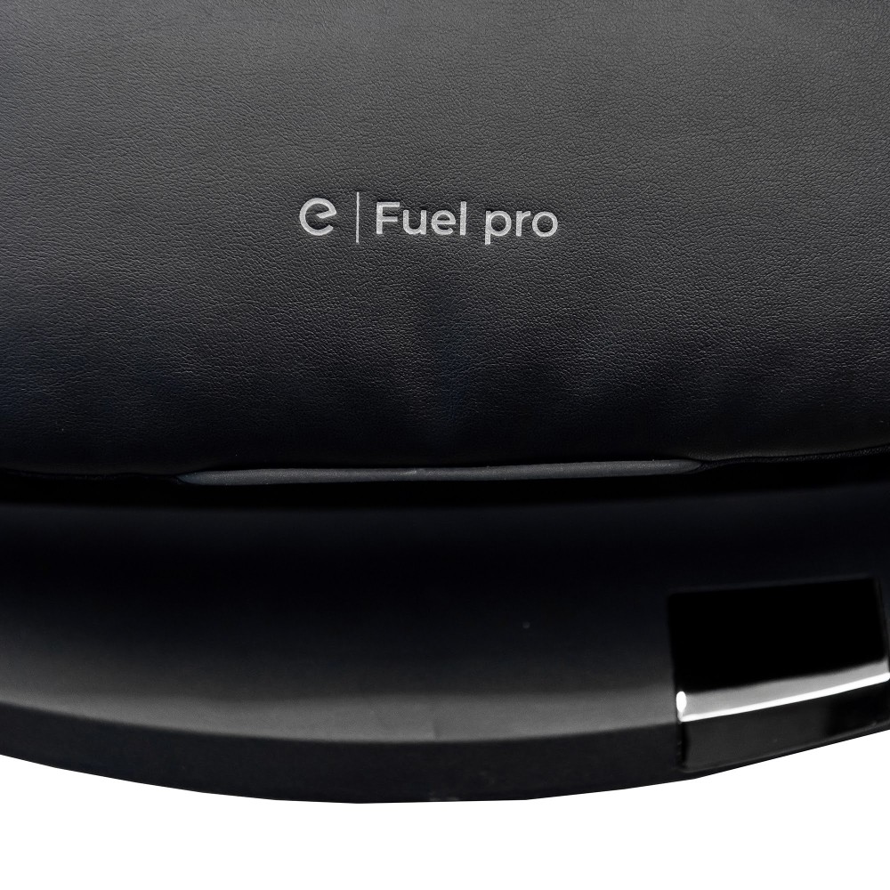 Espiro Fuel Pro - lekki wózek spacerowy do miasta, kompaktowa spacerówka, system automatycznego składania autofolding • 10 Dynamic Black