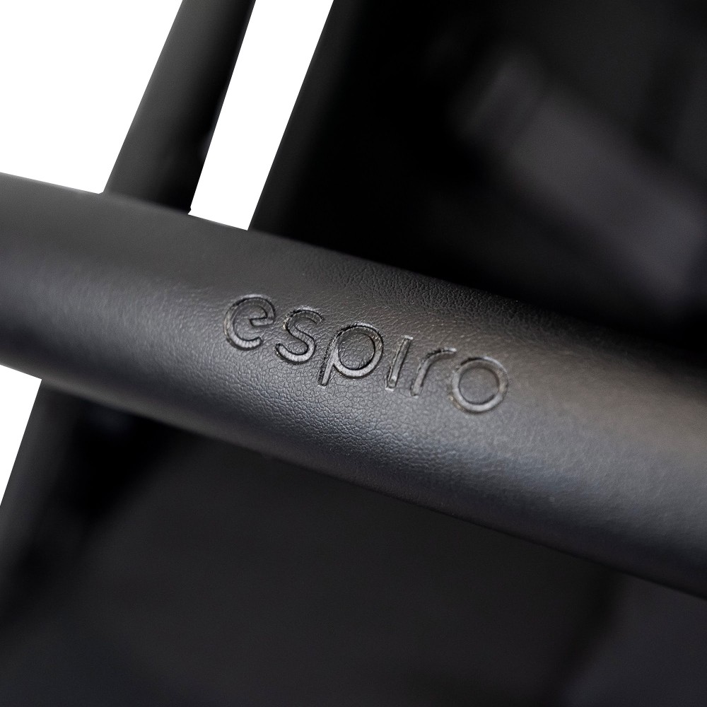 Espiro Fuel Pro - lekki wózek spacerowy do miasta, kompaktowa spacerówka, system automatycznego składania autofolding • 10 Dynamic Black