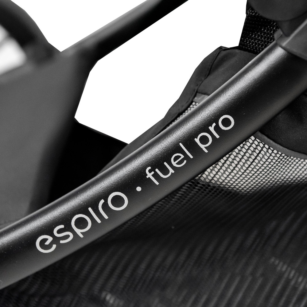 Espiro Fuel Pro - легка прогулянкова коляска, компактний візок, автоматична система складання • 09 Energy Taupe