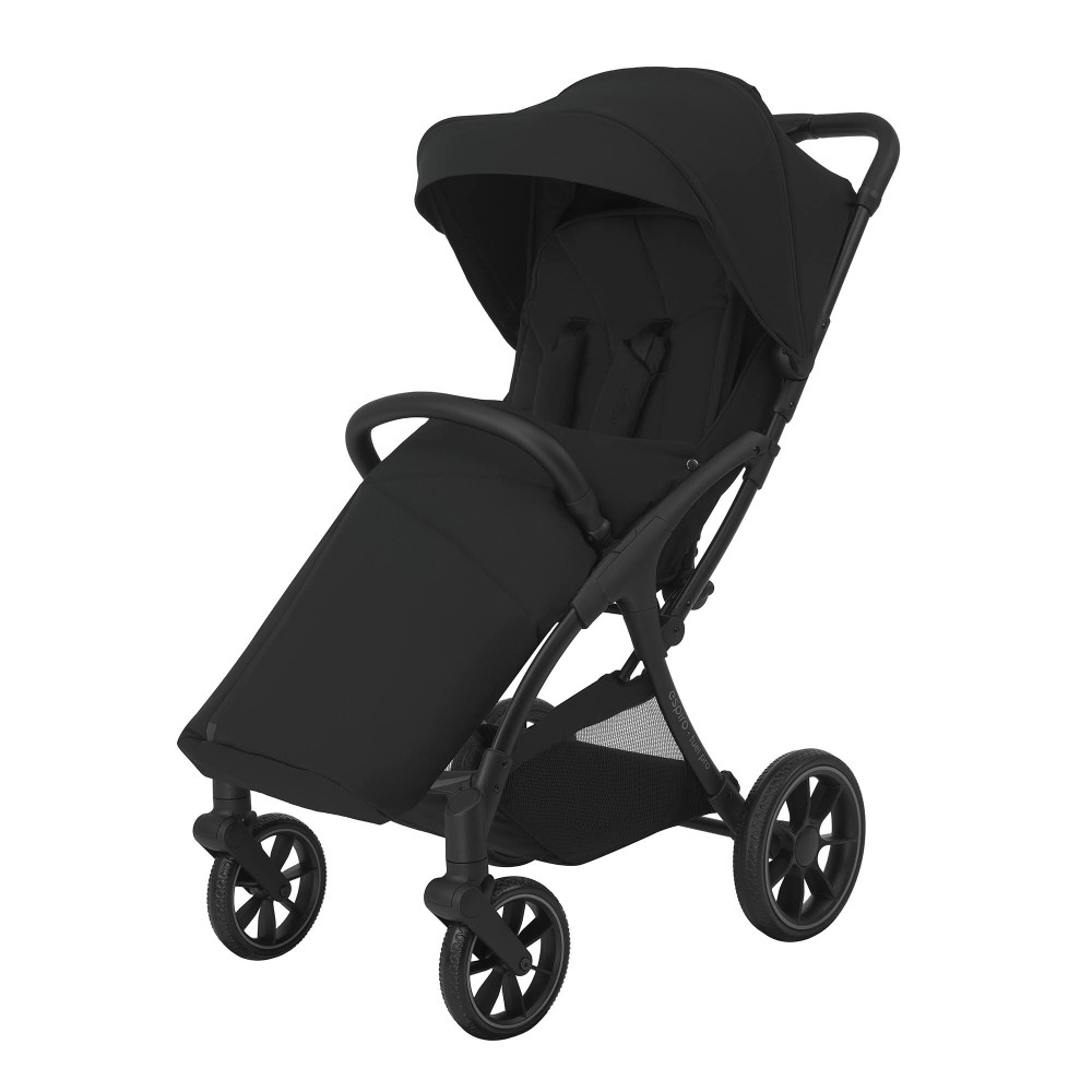 Espiro Fuel Pro - легка прогулянкова коляска, компактний візок, автоматична система складання • 09 Energy Taupe