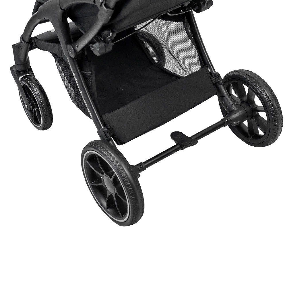 Espiro Fuel Pro - легка прогулянкова коляска, компактний візок, автоматична система складання • 09 Energy Taupe