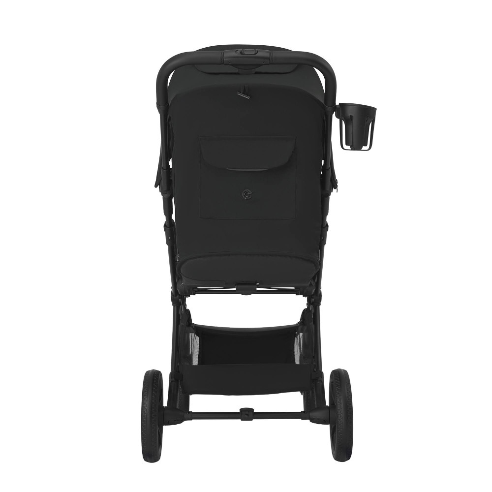 Espiro Fuel Pro - легка прогулянкова коляска, компактний візок, автоматична система складання • 09 Energy Taupe