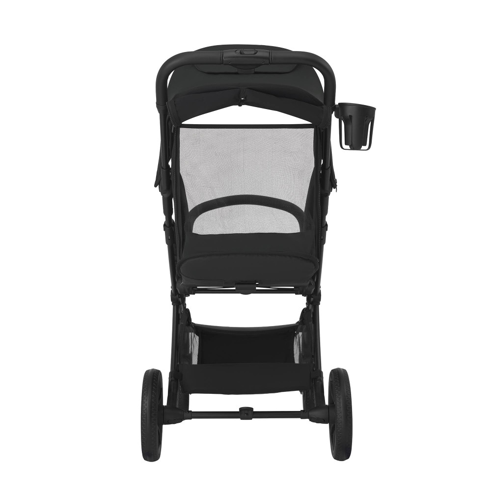 Espiro Fuel Pro - легка прогулянкова коляска, компактний візок, автоматична система складання • 09 Energy Taupe