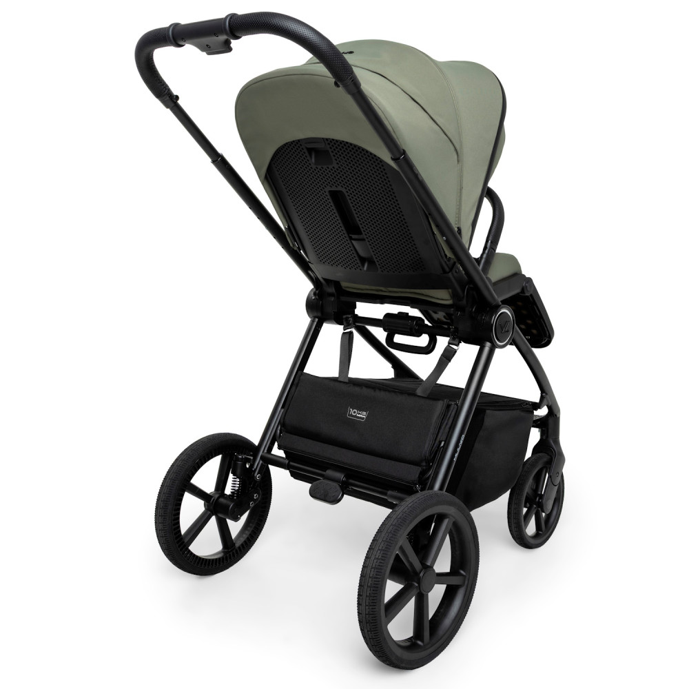 Muuvo One - wózek dziecięcy 2w1 z automatycznym składaniem • Olive