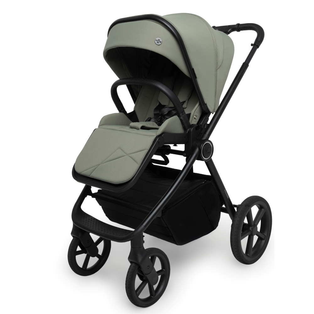 Muuvo One - wózek dziecięcy 2w1 z automatycznym składaniem • Olive