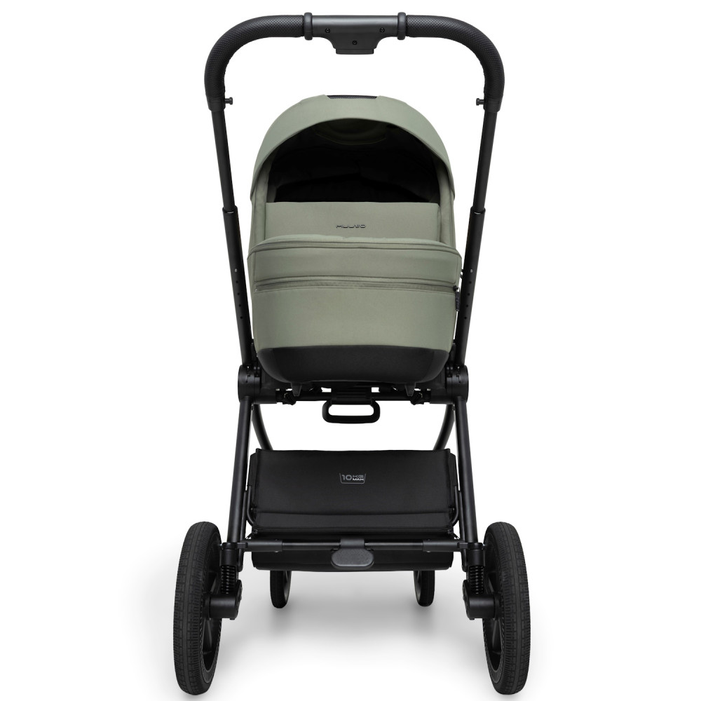 Muuvo One - wózek dziecięcy 2w1 z automatycznym składaniem • Olive