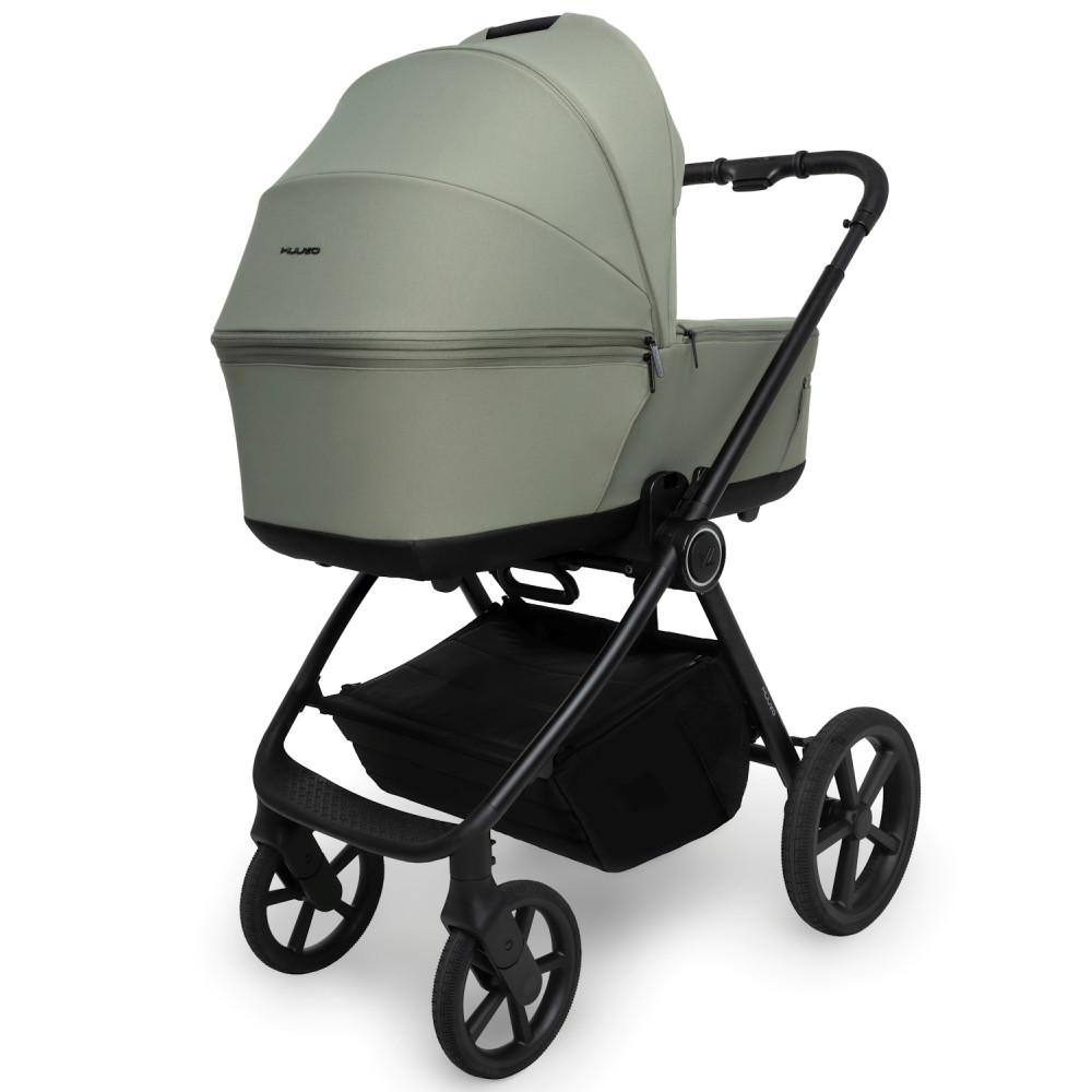 Muuvo One - wózek dziecięcy 2w1 z automatycznym składaniem • Olive