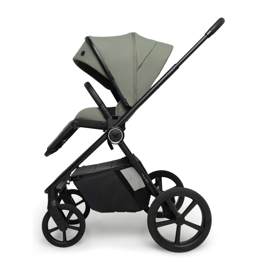 Muuvo One - wózek dziecięcy 2w1 z automatycznym składaniem • Olive