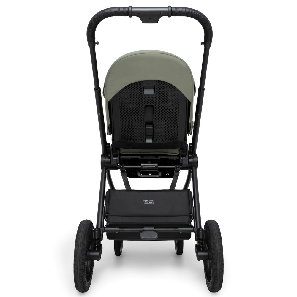 Muuvo One - wózek dziecięcy 2w1 z automatycznym składaniem • Olive