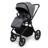 Muuvo One - wózek dziecięcy 2w1 z automatycznym składaniem • Gris