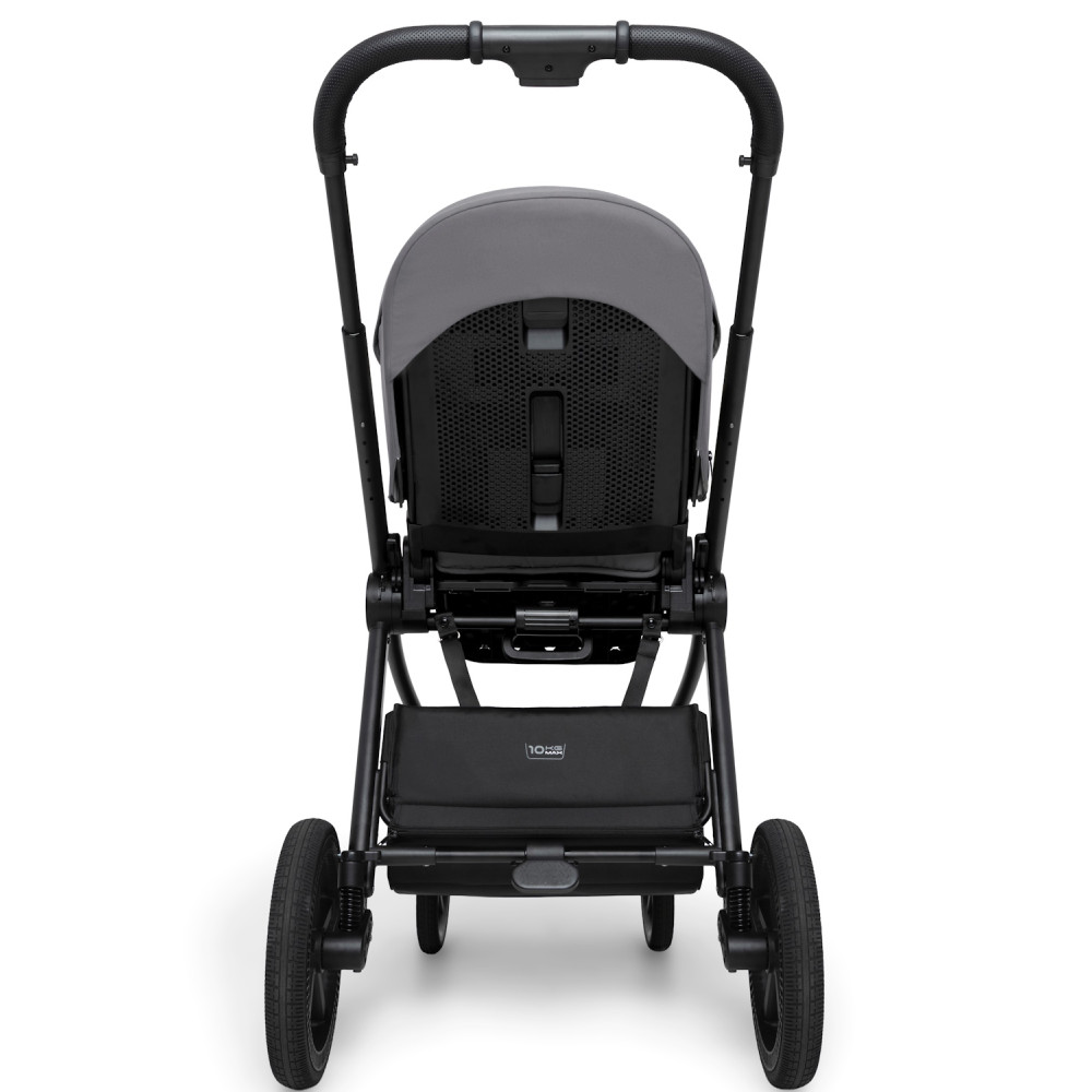 Muuvo One - wózek dziecięcy 2w1 z automatycznym składaniem • Gris
