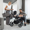 Muuvo One - wózek dziecięcy 2w1 z automatycznym składaniem • Gris