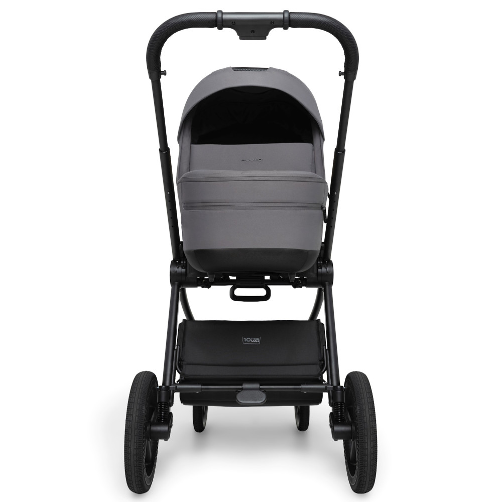 Muuvo One - wózek dziecięcy 2w1 z automatycznym składaniem • Gris