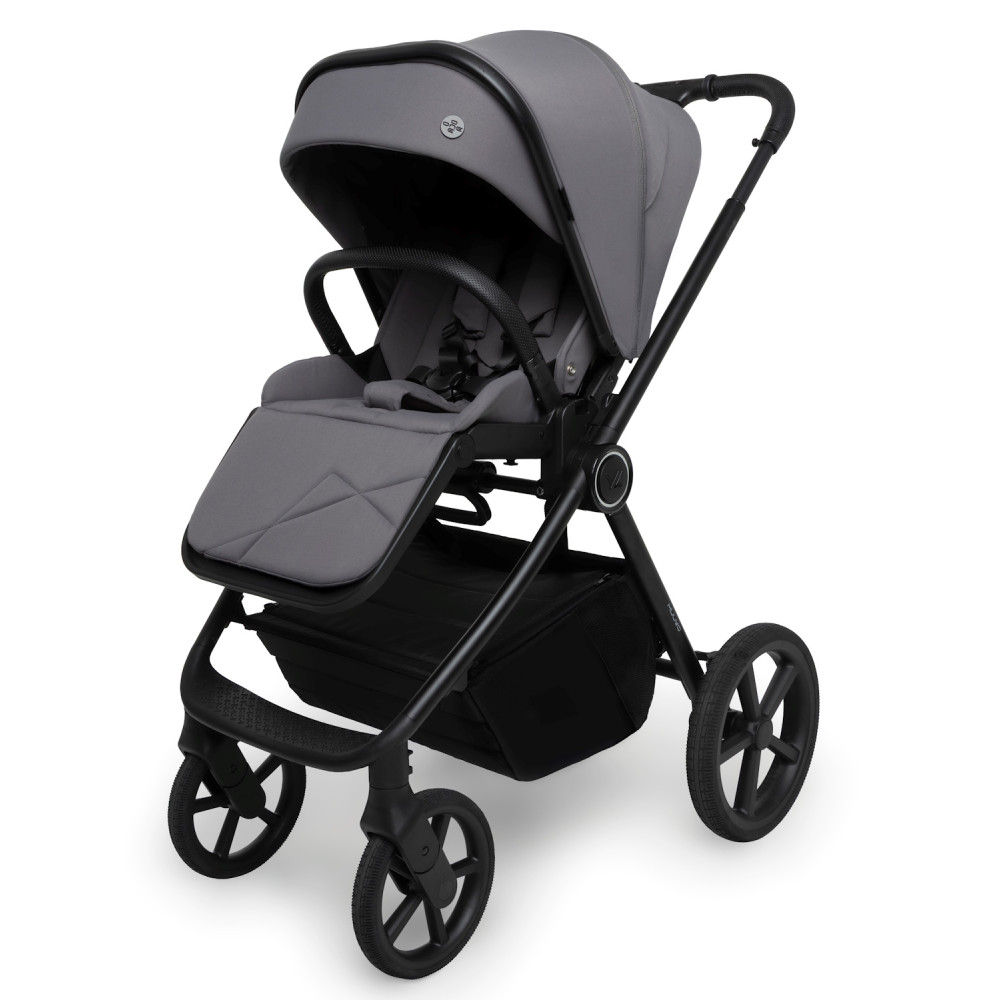 Muuvo One - wózek dziecięcy 2w1 z automatycznym składaniem • Gris