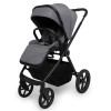 Muuvo One - wózek dziecięcy 2w1 z automatycznym składaniem • Gris