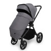 Muuvo One - wózek dziecięcy 2w1 z automatycznym składaniem • Gris