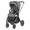 Carrello Ultra CRL-6527 - легка дитяча коляска 2в1 з регулюванням висоти люльки та прогулянкового сидіння (термо люлька, телескопічна ручка) • Silk Grey