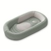 Inglesina Welcome Pod - кокон для немовлят, з тканини бамбука, бавовни, вставки з 3D бавовняної сітки (0-8 місяців) • Balance Green