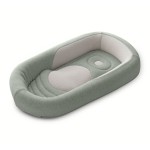 Inglesina Welcome Pod - кокон для немовлят, з тканини бамбука, бавовни, вставки з 3D бавовняної сітки (0-8 місяців) • Balance Green