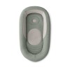 Inglesina Welcome Pod - кокон для немовлят, з тканини бамбука, бавовни, вставки з 3D бавовняної сітки (0-8 місяців) • Balance Green
