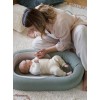 Inglesina Welcome Pod - кокон для немовлят, з тканини бамбука, бавовни, вставки з 3D бавовняної сітки (0-8 місяців) • Balance Green