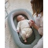 Inglesina Welcome Pod - кокон для немовлят, з тканини бамбука, бавовни, вставки з 3D бавовняної сітки (0-8 місяців) • Balance Green
