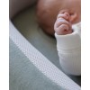 Inglesina Welcome Pod - кокон для немовлят, з тканини бамбука, бавовни, вставки з 3D бавовняної сітки (0-8 місяців) • Balance Green