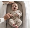 Inglesina Welcome Pod - кокон для немовлят, з тканини бамбука, бавовни, вставки з 3D бавовняної сітки (0-8 місяців) • Quiet Beige