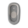 Inglesina Welcome Pod - кокон для немовлят, з тканини бамбука, бавовни, вставки з 3D бавовняної сітки (0-8 місяців) • Harmony Grey