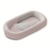 Inglesina Welcome Pod - кокон для немовлят, з тканини бамбука, бавовни, вставки з 3D бавовняної сітки (0-8 місяців) • Delicate Pink