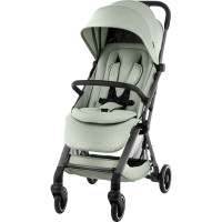 Britax Romer Flylite - lekki wózek spacerowy, spacerówka do samolotu, szybkie składanie • Sage Green