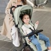Britax Romer Flylite - lekki wózek spacerowy, spacerówka do samolotu, szybkie składanie • Sage Green