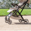Britax Romer Flylite - легка прогулянкова коляска, візок для літака, швидке складання • Teak