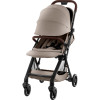 Britax Romer Flylite - легка прогулянкова коляска, візок для літака, швидке складання • Teak