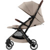 Britax Romer Flylite - легка прогулянкова коляска, візок для літака, швидке складання • Teak