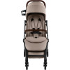 Britax Romer Flylite - легка прогулянкова коляска, візок для літака, швидке складання • Teak