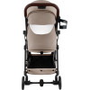Britax Romer Flylite - легка прогулянкова коляска, візок для літака, швидке складання • Teak