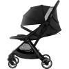 Britax Romer Flylite - легка прогулянкова коляска, візок для літака, швидке складання • Carbon Black
