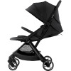 Britax Romer Flylite - легка прогулянкова коляска, візок для літака, швидке складання • Carbon Black